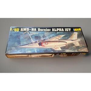 Heller 1/50 AMD-BA Dornier Alpha Jet 1/50 Plastic Model Kit 504